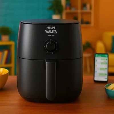 Airfryer Philips Walita Série 1000: desempenho real