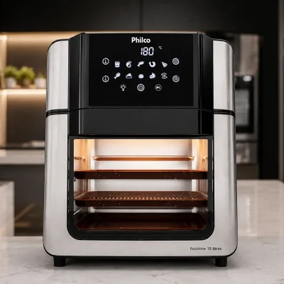 Philco PAF15A 15L: o que muda na air fryer oven?
