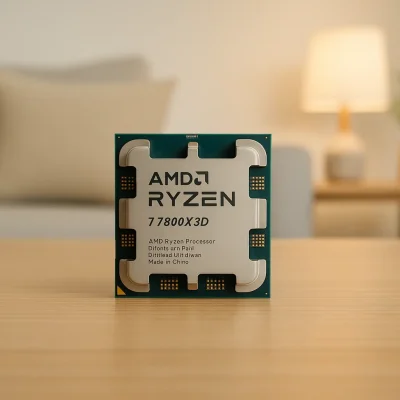 AMD Ryzen 7 7800X3D: desempenho real